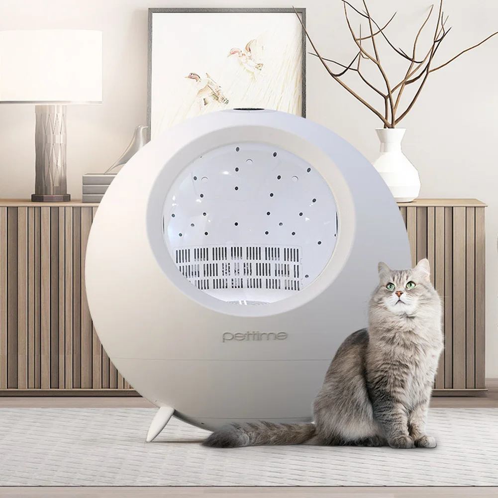 Automatic Pet Drying Box Smart Dog Hair Dryer Silent Safety Remote Control Cat Hair Drying 54 L Large Capacity Dog Dryer
Automatic Pet Drying Box Smart Dog Hair Dryer Silent Safety Remote Control Cat Hair Drying 54 L Large Capacity Dog Dryer