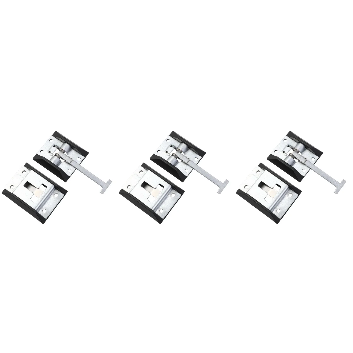 3 Pack T-style Door Holder Trailer Latch Stainless Steel Hooks Entry Catch Truck
3 Pack T-style Door Holder Trailer Latch Stainless Steel Hooks Entry Catch Truck