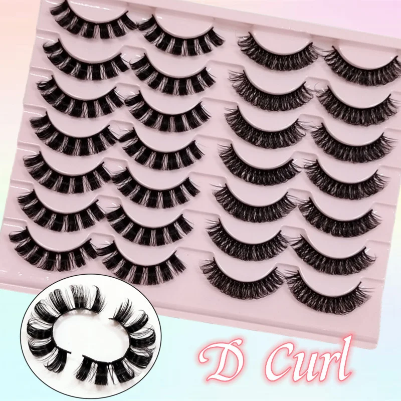 Новинка 10 пар ресниц D Curl 10-15 мм русские ресницы из искусственной норки многоразовые пушистые русские полоски ресницы для наращивания
Новинка 10 пар ресниц D Curl 10-15 мм русские ресницы из искусственной норки многоразовые пушистые русские полоски ресницы для наращивания
