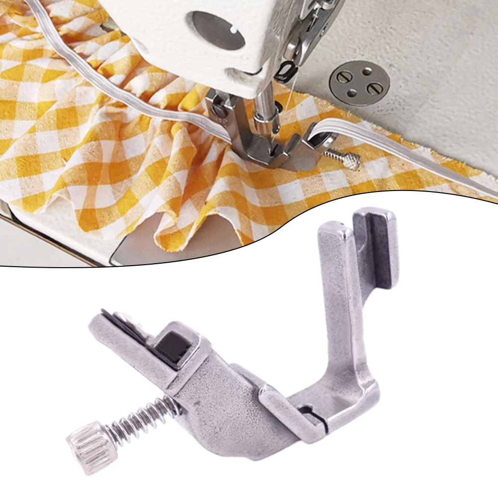 1pcs S537 Stretch Elastic Band Presser Foot Folding For Household Sewing Machine Replacement Universal Smooth Sewing 3 To 12mm
1pcs S537 Stretch Elastic Band Presser Foot Folding For Household Sewing Machine Replacement Universal Smooth Sewing 3 To 12mm