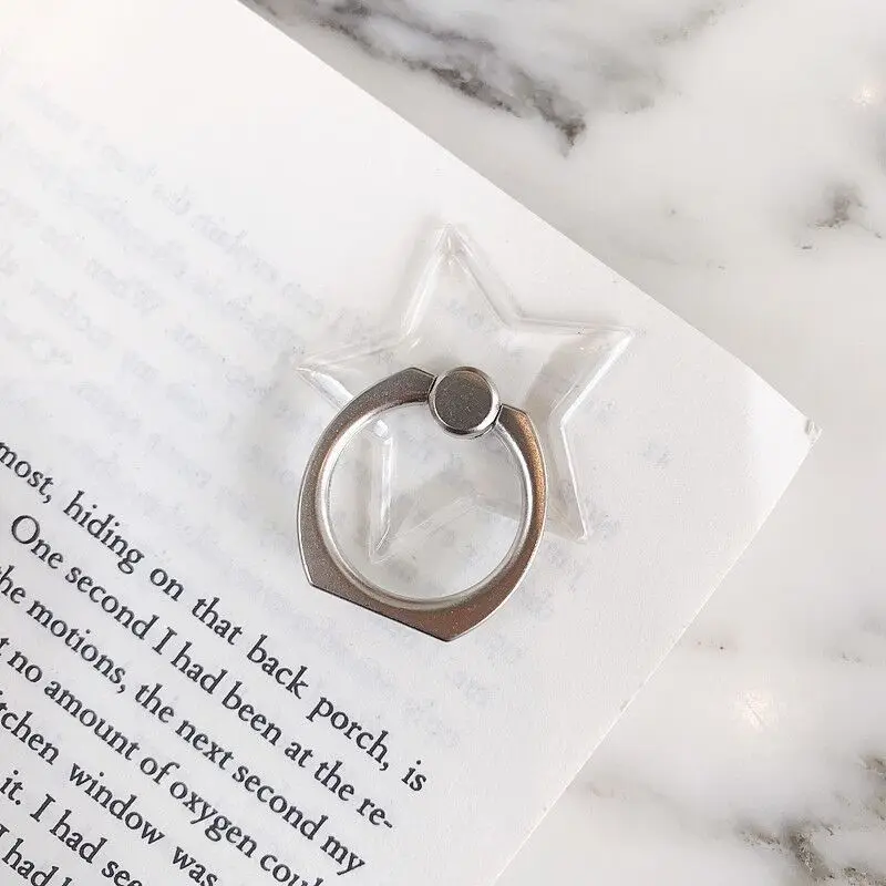 New Universal Transparent Crystal Ring Metal Ring Mobile Phone Bracket Acrylic Ring Bracket Metal Buckle
New Universal Transparent Crystal Ring Metal Ring Mobile Phone Bracket Acrylic Ring Bracket Metal Buckle