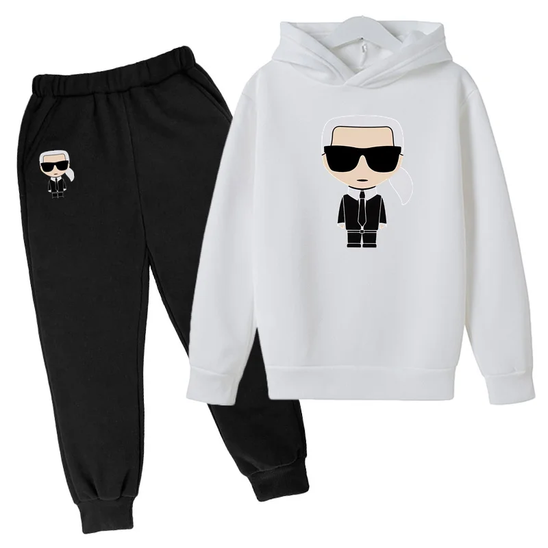 2022 Carl's New Cool Children's Clothing Suit Boys Girls Baby Hoodie + Trousers Sports Suits Children's Clothes 4-14 Years Old
2022 Carl's New Cool Children's Clothing Suit Boys Girls Baby Hoodie + Trousers Sports Suits Children's Clothes 4-14 Years Old