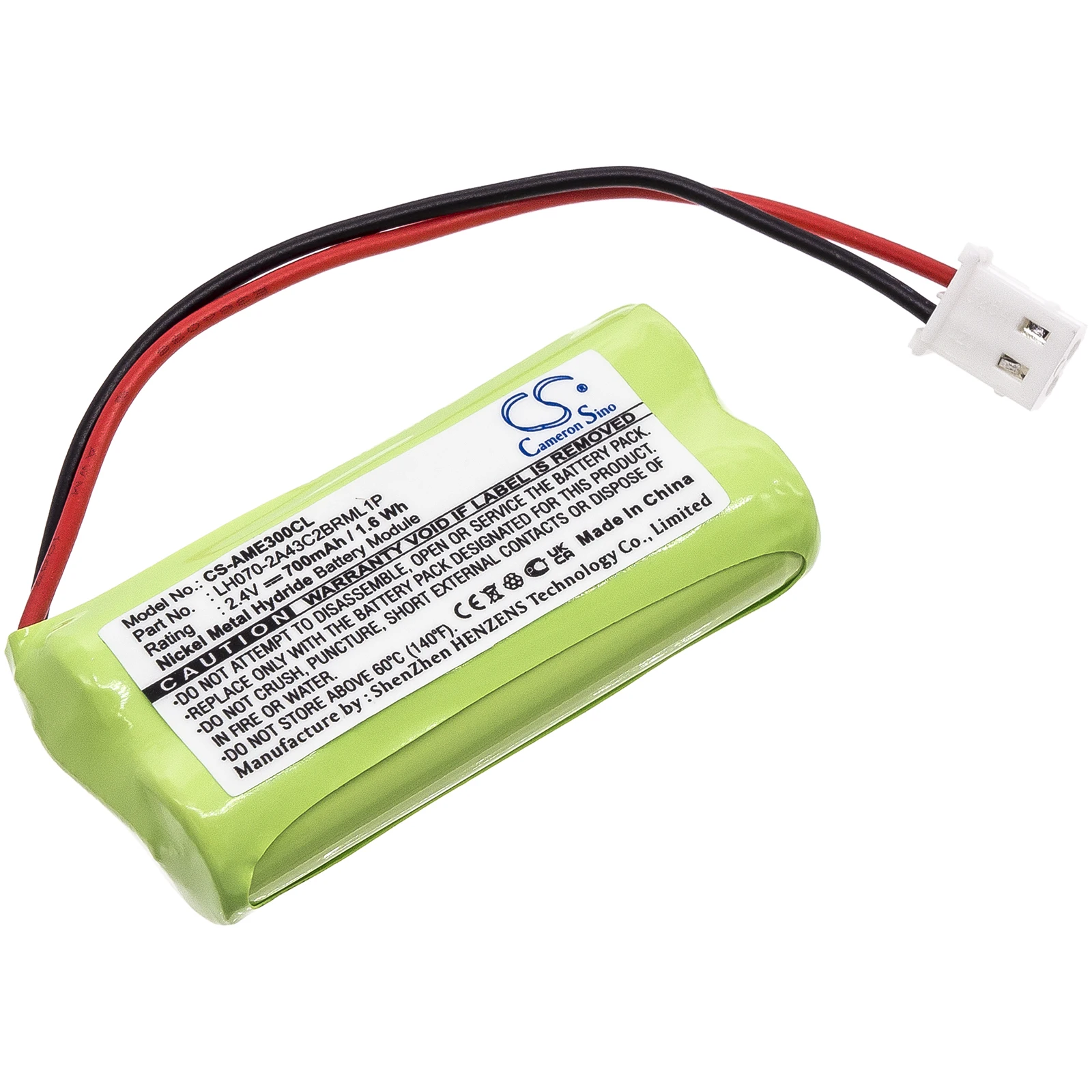CS Cordless Phone Battery for American E30022CL 21CL 0023CL 0025CL Fits AT&T TL32100 200 300 96271 96371 96471 88102 GP GP1210
CS Cordless Phone Battery for American E30022CL 21CL 0023CL 0025CL Fits AT&T TL32100 200 300 96271 96371 96471 88102 GP GP1210