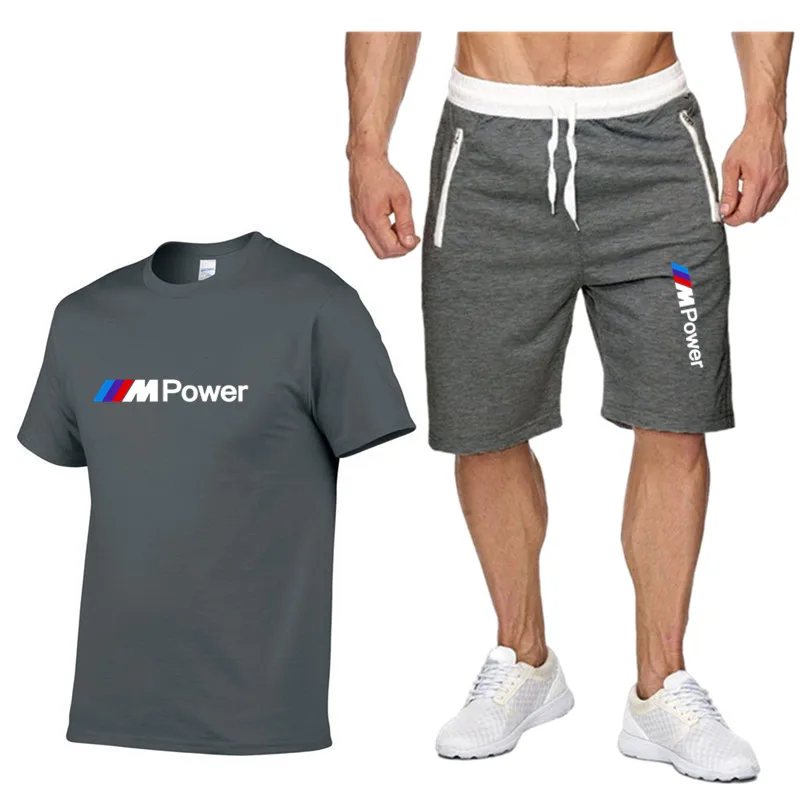 2022 Summer Men's T-shirt And Shorts Set, Beach Casual Sportswear,Basketball Bodybuilding Shorts And Pants BMW 2,S-XXL
2022 Summer Men's T-shirt And Shorts Set, Beach Casual Sportswear,Basketball Bodybuilding Shorts And Pants BMW 2,S-XXL