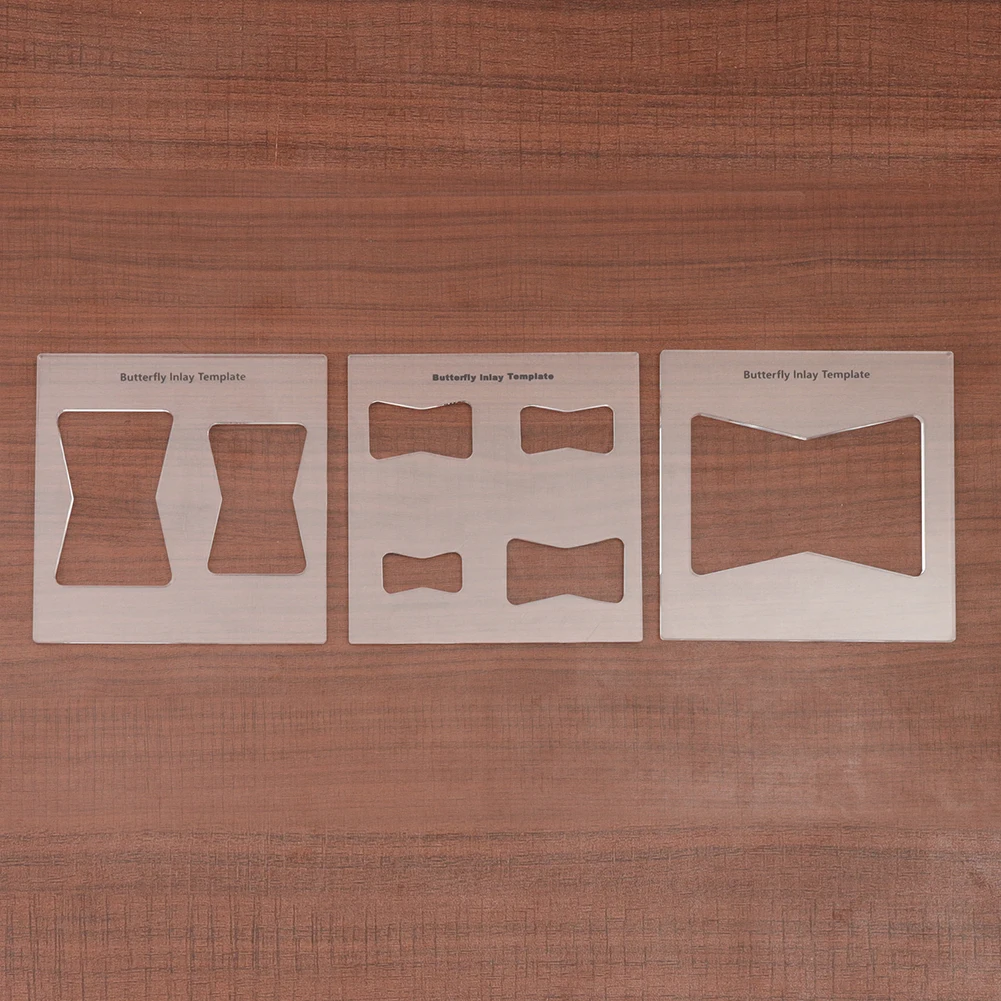 Butterfly Key Inlay Template Set Router Slotting Auxiliary Tool Slot Cutting Wood Bow Tie PERFECT Bow Tie Joint Woodworking Tool
Butterfly Key Inlay Template Set Router Slotting Auxiliary Tool Slot Cutting Wood Bow Tie PERFECT Bow Tie Joint Woodworking Tool
