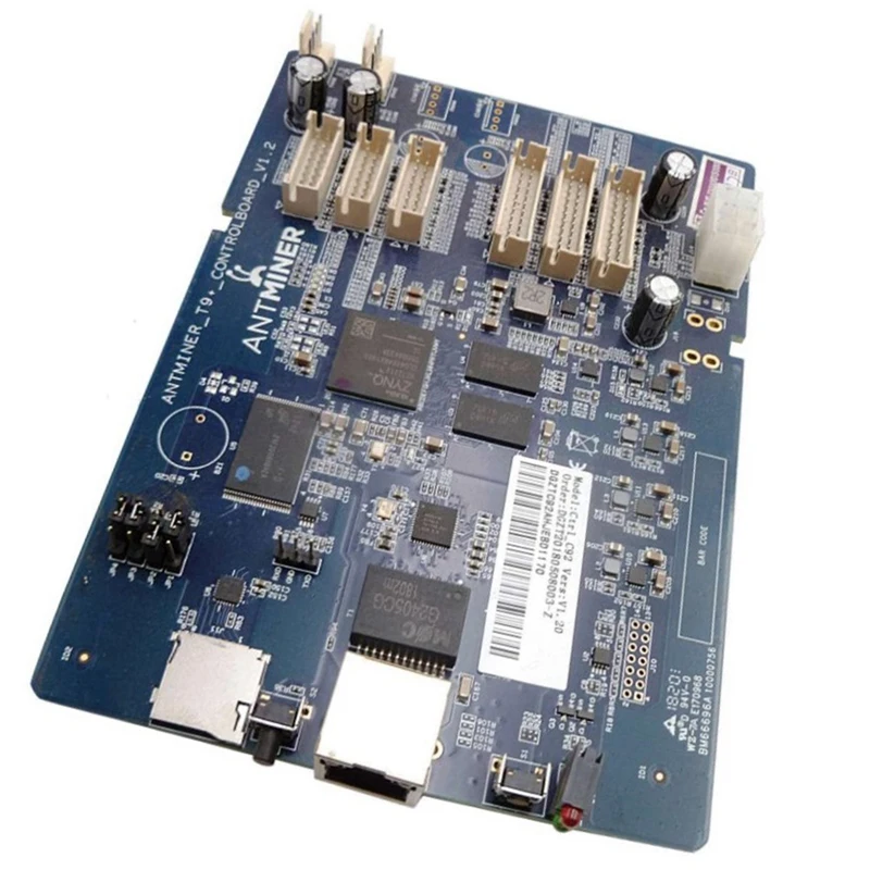 For Antminer E3 B3 T9+S9 B3 E3 Control Board 13.5T Or 14T (3 Board) Mining Board 2X Fan Connector Ethernet 10/100Mbps
For Antminer E3 B3 T9+S9 B3 E3 Control Board 13.5T Or 14T (3 Board) Mining Board 2X Fan Connector Ethernet 10/100Mbps