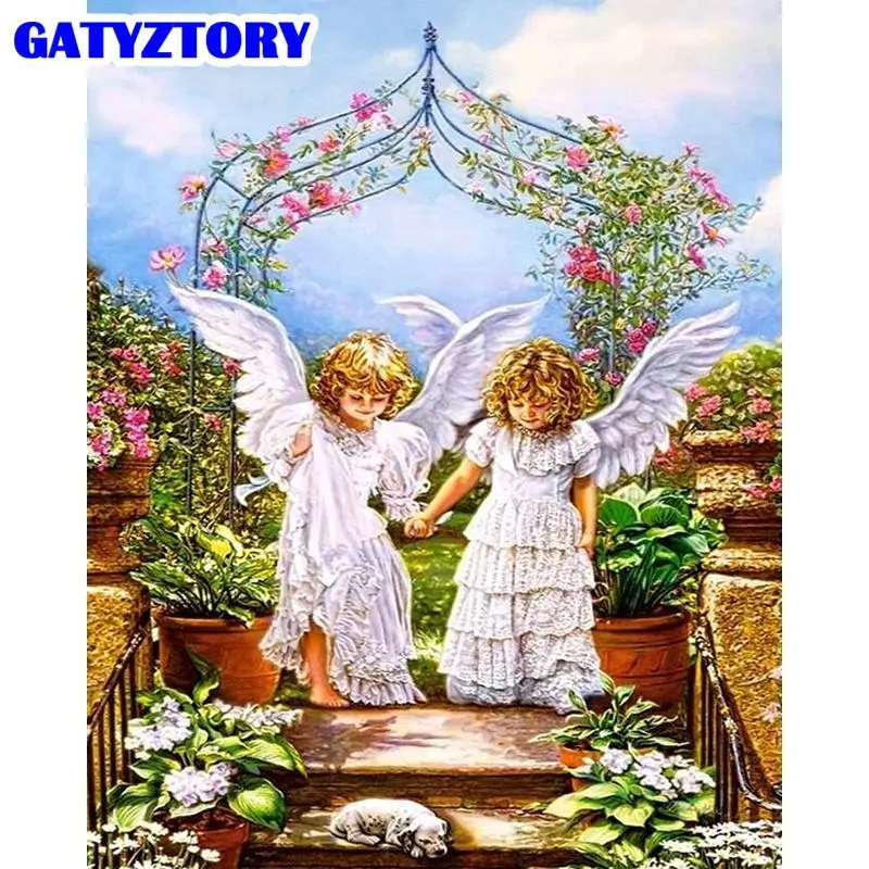 GATYZTORY Pictures By Number Angel Girl Kits Home Decoration Painting By Numbers Drawing On Canvas Handpainted Garden Art Diy Gi
GATYZTORY Pictures By Number Angel Girl Kits Home Decoration Painting By Numbers Drawing On Canvas Handpainted Garden Art Diy Gi