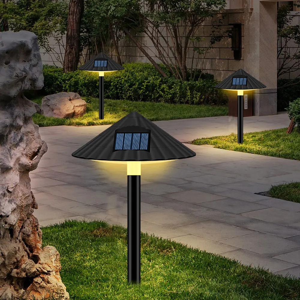Hot Solar Waterproof LED Solar Umbrella Mushroom Shape Lawn Lamps Spike Outdoor Landscape Garden Lights Street Yard Decor
Hot Solar Waterproof LED Solar Umbrella Mushroom Shape Lawn Lamps Spike Outdoor Landscape Garden Lights Street Yard Decor
