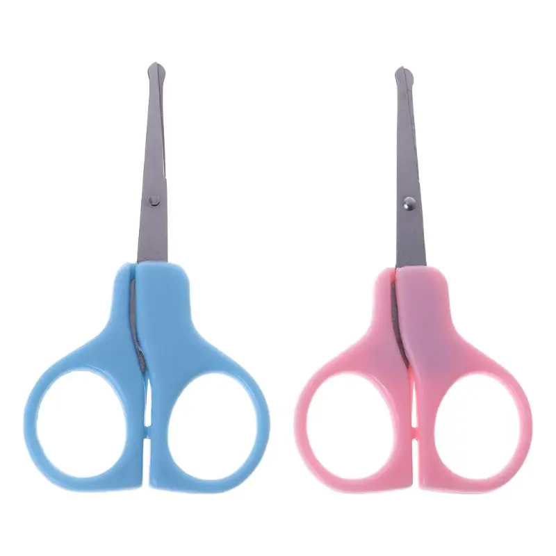 Round Tip Baby Nails Cutter Grooming Nursing Care Newborn Kids Safety Stainless Steel Scissors Professional Random Color
Round Tip Baby Nails Cutter Grooming Nursing Care Newborn Kids Safety Stainless Steel Scissors Professional Random Color