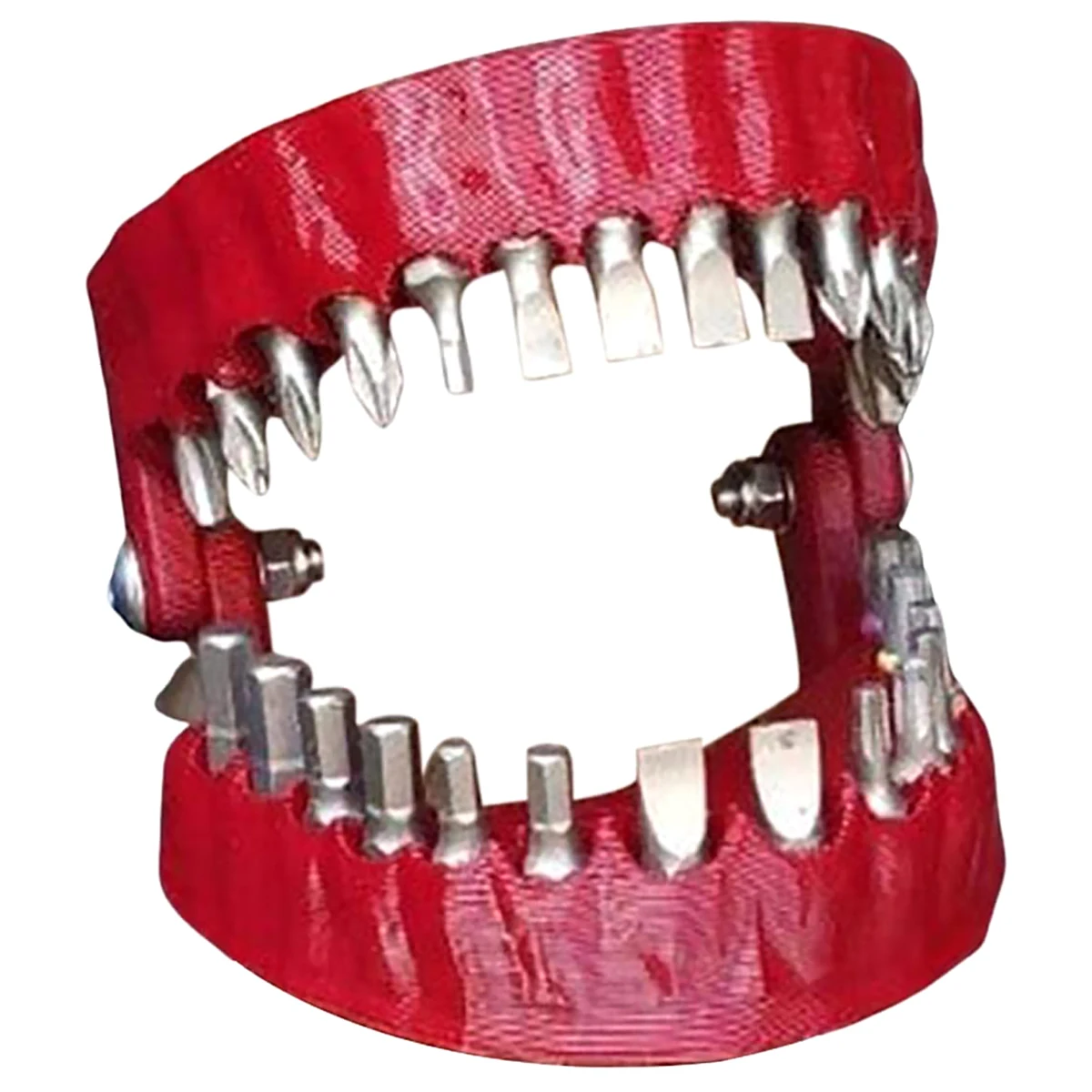 NEW Denture Drill Bit Holder with 28 Bits Fits 1/4 Inch Hex Bit and Drive Bit Adapter Teeth Model Drill Bit Holder Screw
NEW Denture Drill Bit Holder with 28 Bits Fits 1/4 Inch Hex Bit and Drive Bit Adapter Teeth Model Drill Bit Holder Screw