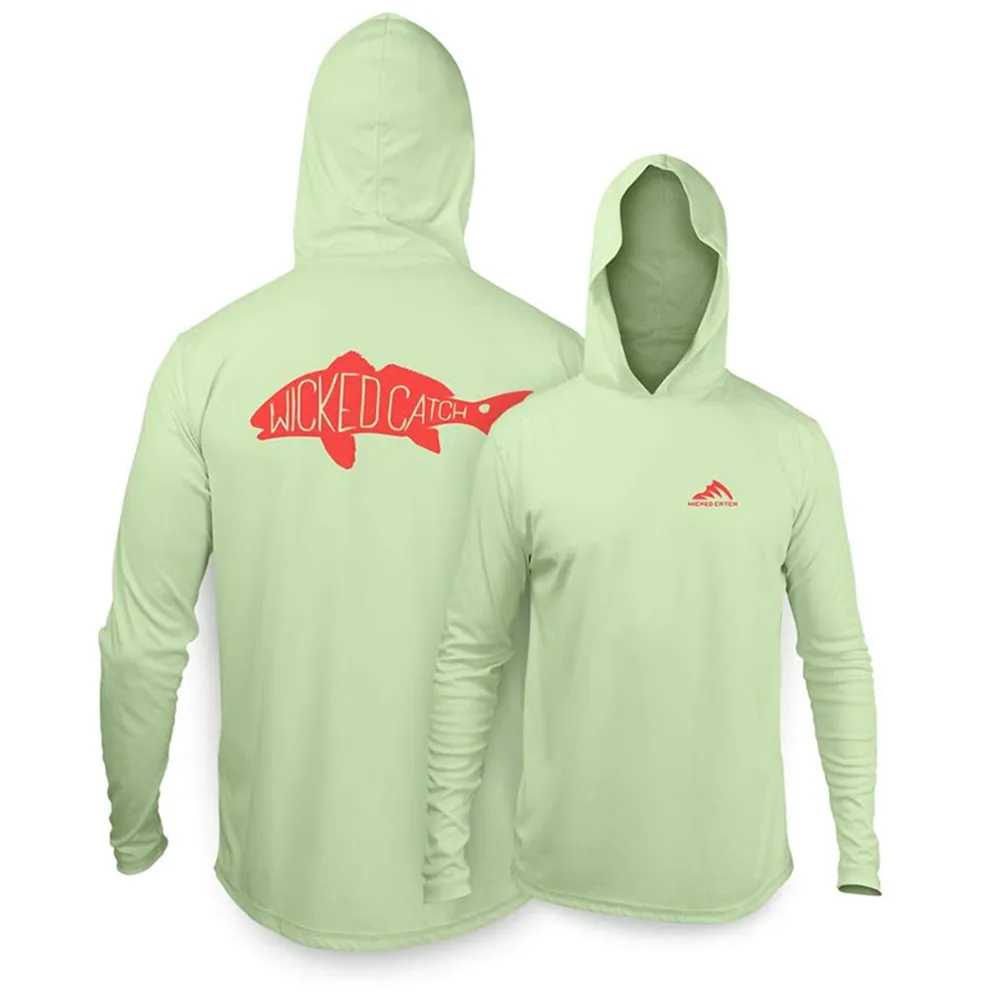 Wickedcatch Fishing Clothing Mens Crewneck Shirt - Print Camisa De Pesca Fishing Long Sleeve Uv Protection Shirt Solarvent Hoody
Wickedcatch Fishing Clothing Mens Crewneck Shirt - Print Camisa De Pesca Fishing Long Sleeve Uv Protection Shirt Solarvent Hoody