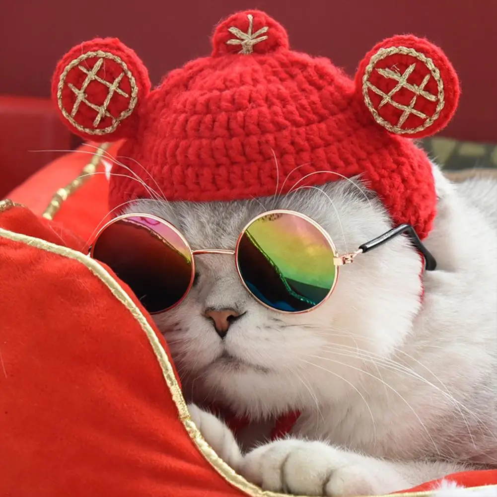 2023 Knitted Cat Dog New Year Hat Chinese Style Wealth God Headdress Cartoon Scarf Cross-dressing Headgear Ornament Pet Accs
2023 Knitted Cat Dog New Year Hat Chinese Style Wealth God Headdress Cartoon Scarf Cross-dressing Headgear Ornament Pet Accs