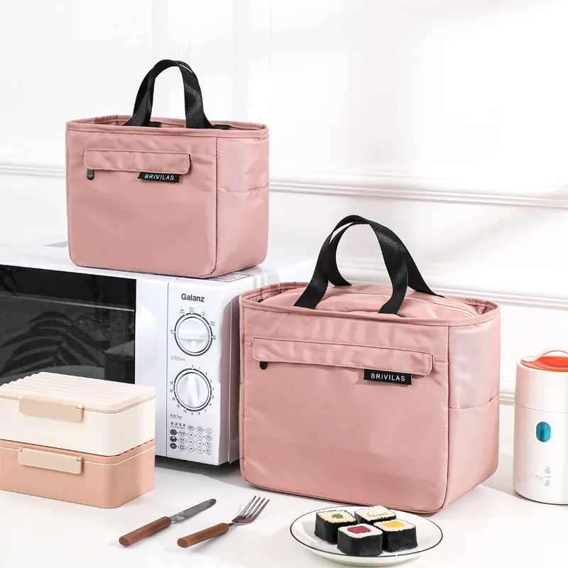 Students Portable Large-capacity Lunch Bag Refrigeration Insulation Lunch Box School Picnic Tote Oxford Cloth Sealed Waterproof
Students Portable Large-capacity Lunch Bag Refrigeration Insulation Lunch Box School Picnic Tote Oxford Cloth Sealed Waterproof