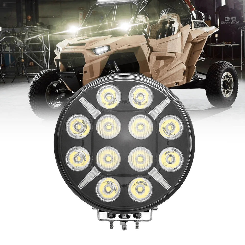 Super Bright High Power 120W Car LED Spotlight Driving Light 9 Inch Round LED Work Light
Super Bright High Power 120W Car LED Spotlight Driving Light 9 Inch Round LED Work Light