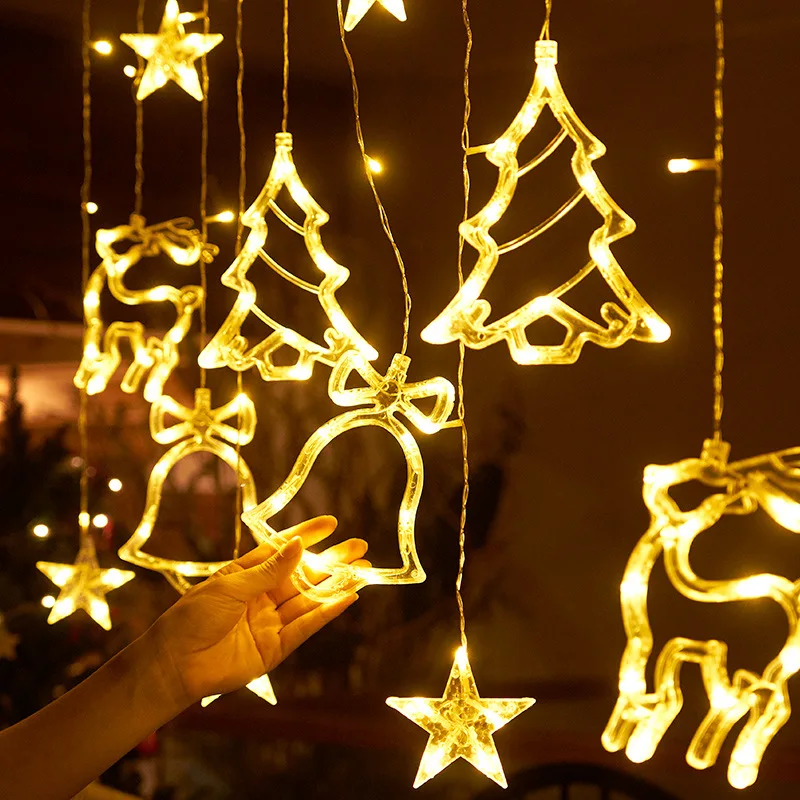 Рождественская светодиодная гирлянда
Рождественская светодиодная гирлянда