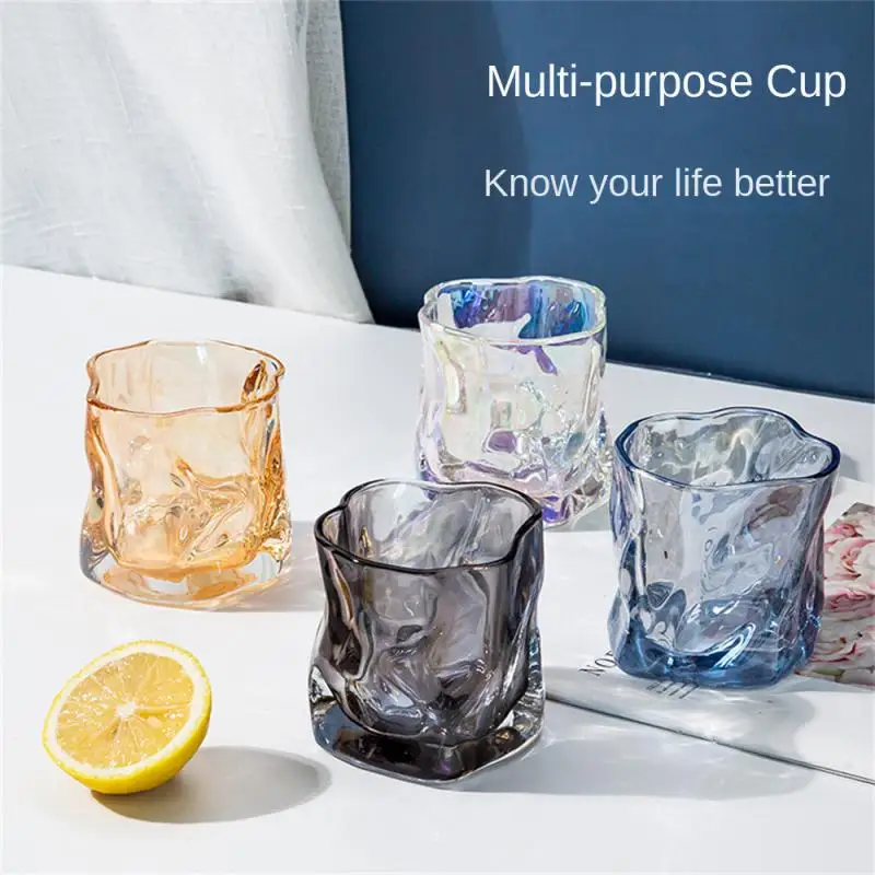 Four Colors Mugs Ins Wind Glacier Cup Twist Glass High Color Value A Cup Of Multi-purpose Tea Cup Coffee Breakfast Milk Glass
Four Colors Mugs Ins Wind Glacier Cup Twist Glass High Color Value A Cup Of Multi-purpose Tea Cup Coffee Breakfast Milk Glass