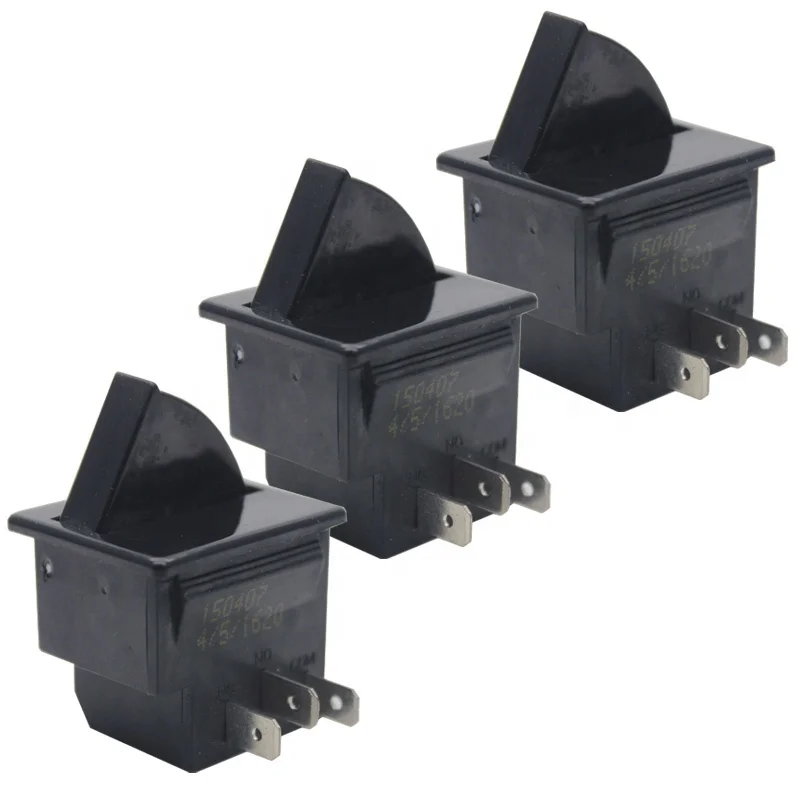 (1 PACK)VDE Fridge refrigerator parts 5A 125VAC/2.5A 250VAC momentary door light button switch 
(1 PACK)VDE Fridge refrigerator parts 5A 125VAC/2.5A 250VAC momentary door light button switch