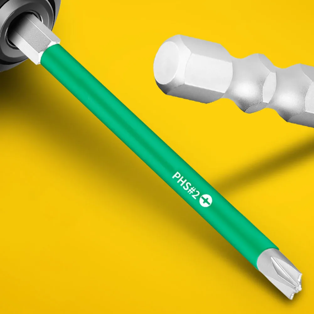 75mm/100mm Magnetic Special Slotted Cross Screwdriver Bit For Electrician PH1 PH2 PZ1 PZ2 For Socket Switch Hand Tools
75mm/100mm Magnetic Special Slotted Cross Screwdriver Bit For Electrician PH1 PH2 PZ1 PZ2 For Socket Switch Hand Tools