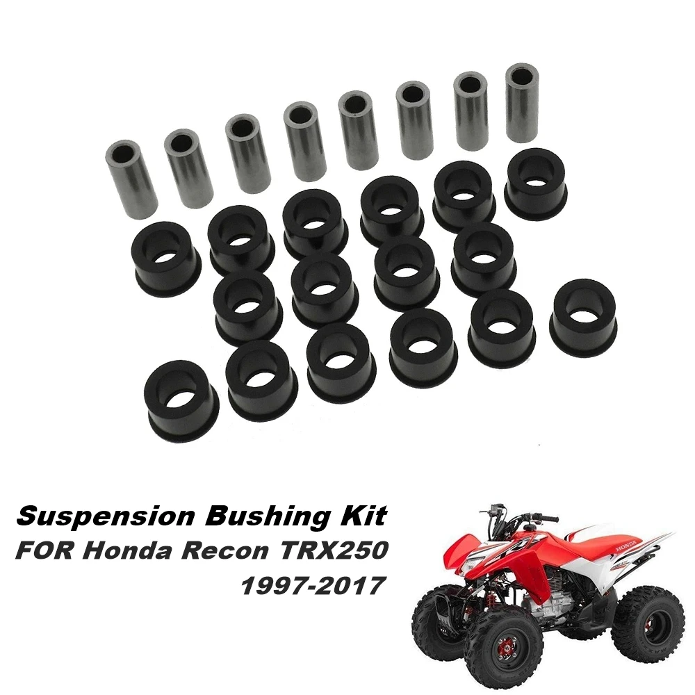 FOR Honda Recon TRX250 Bushing Kit Front Upper & Lower A Arm 1997-2017 Both Sides
FOR Honda Recon TRX250 Bushing Kit Front Upper & Lower A Arm 1997-2017 Both Sides