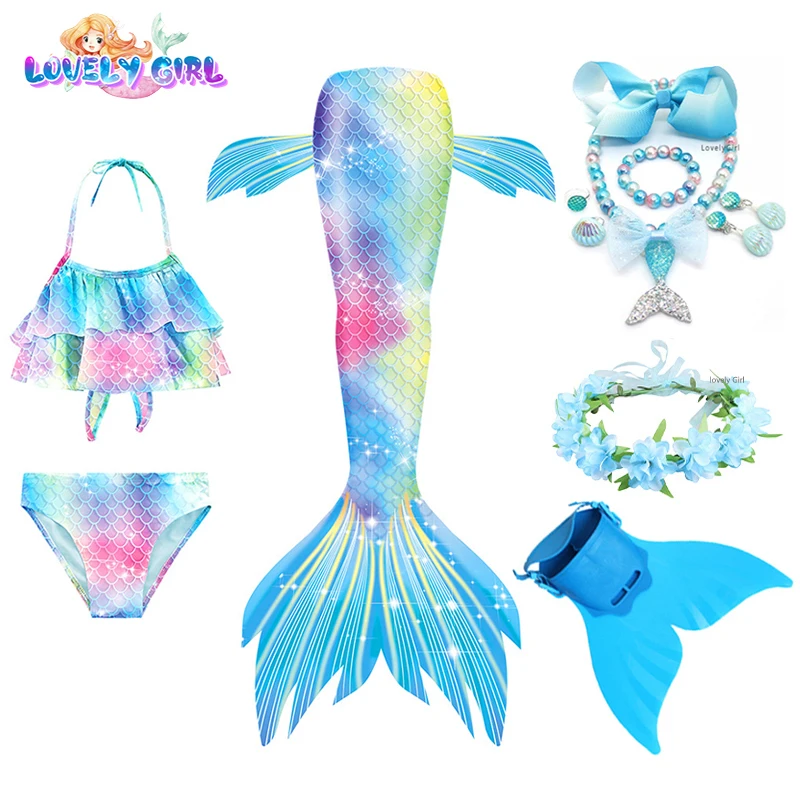 Женский летний костюм Русалочки, купальный костюм с моноластами, для девочек
Женский летний костюм Русалочки, купальный костюм с моноластами, для девочек