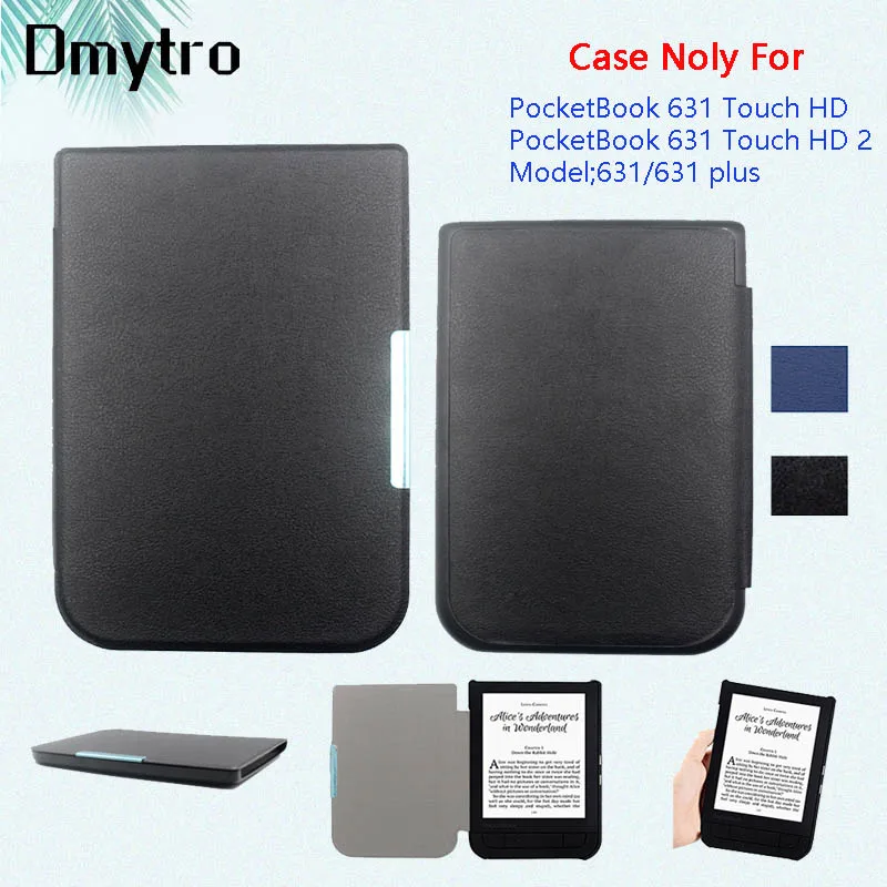 PU Leather Shell For 6 Inch PocketBook 631/631 Plus EReader Ultra Slim Book Magnetic Clasp Cover Case Modle PB-631/631 Plus
PU Leather Shell For 6 Inch PocketBook 631/631 Plus EReader Ultra Slim Book Magnetic Clasp Cover Case Modle PB-631/631 Plus