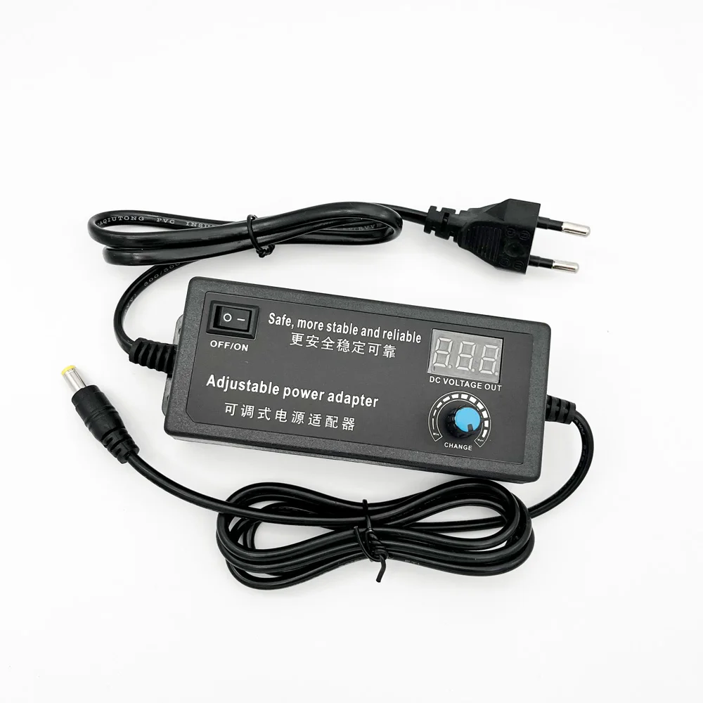 Adjustable Power Supply AC 3V-12V 5A AC Adjustable Universal Adapter Connection Plug AC to DC 220V 110V to 3V 24V 3A 60W EU US
Adjustable Power Supply AC 3V-12V 5A AC Adjustable Universal Adapter Connection Plug AC to DC 220V 110V to 3V 24V 3A 60W EU US