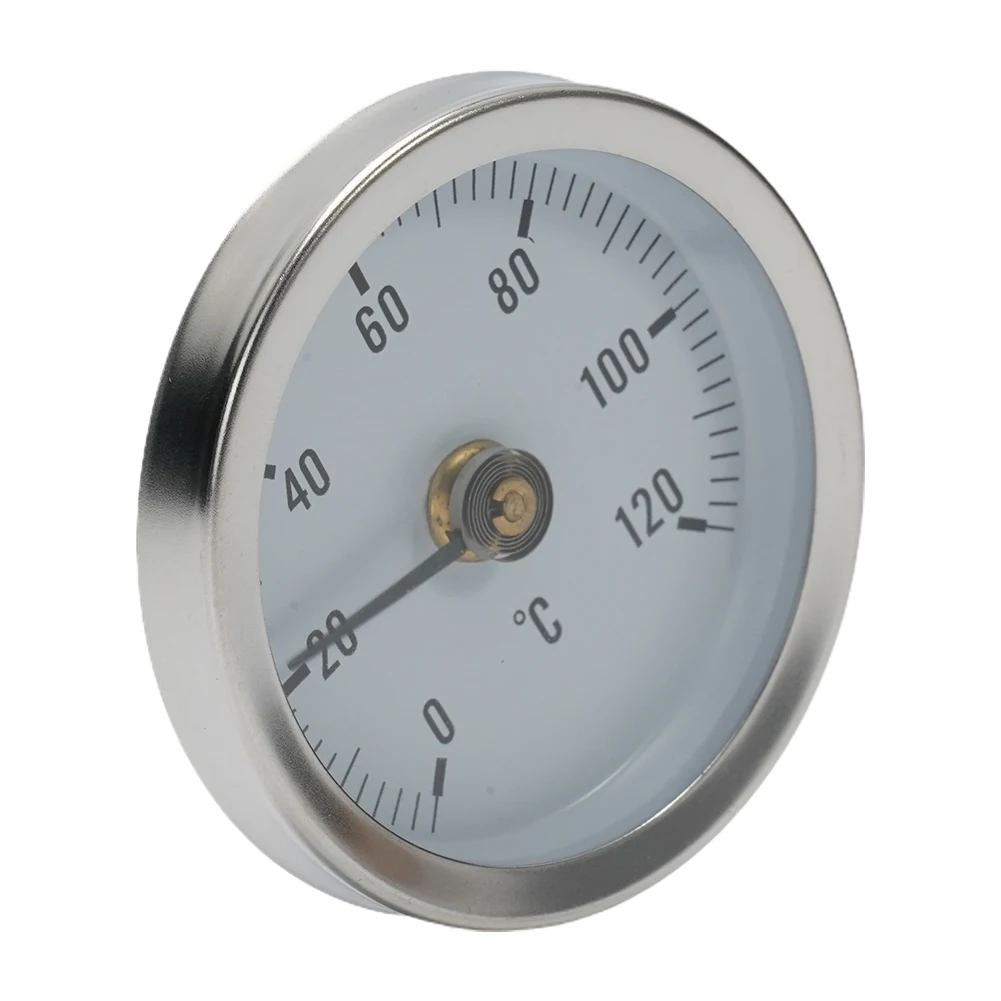 Bimetal Pipe Thermometers Round Spring Stainless Steel 0-120℃ 63mm Anlegethermometer Galvanized Steel Heating Pipe
Bimetal Pipe Thermometers Round Spring Stainless Steel 0-120℃ 63mm Anlegethermometer Galvanized Steel Heating Pipe