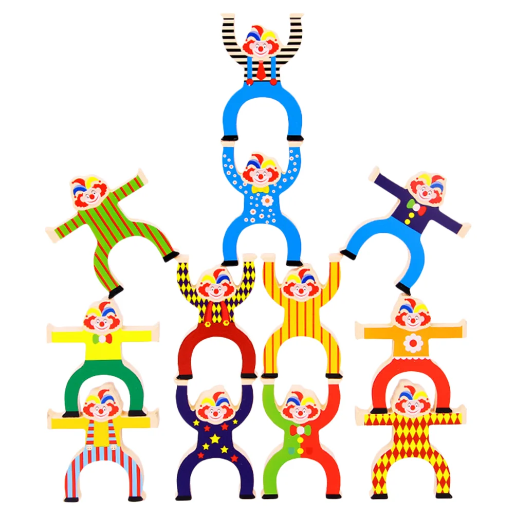 1 Set of Kids Balance Blocks Clown Shaped Stacking Game Kids Educational Colorful
1 Set of Kids Balance Blocks Clown Shaped Stacking Game Kids Educational Colorful