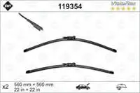 VALEO 119354 WIPER BLADE OF ON TK. SWF (560mm / 560mm) w205 14 S205 14 R171 0411 R172 11 KAMPANYALI (.)
VALEO 119354 WIPER BLADE OF ON TK. SWF (560mm / 560mm) w205 14 S205 14 R171 0411 R172 11 KAMPANYALI (.)