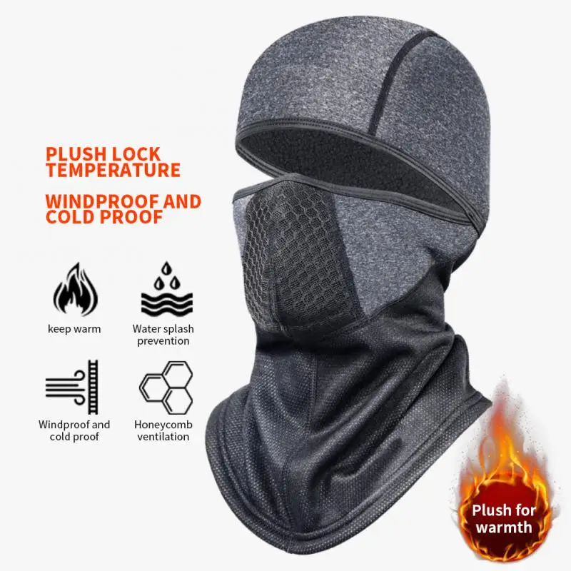 Balaclava riding mask Winter breathable warm plush cold windproof riding hood ski face protection ciclismo Bicycle Accessories
Balaclava riding mask Winter breathable warm plush cold windproof riding hood ski face protection ciclismo Bicycle Accessories