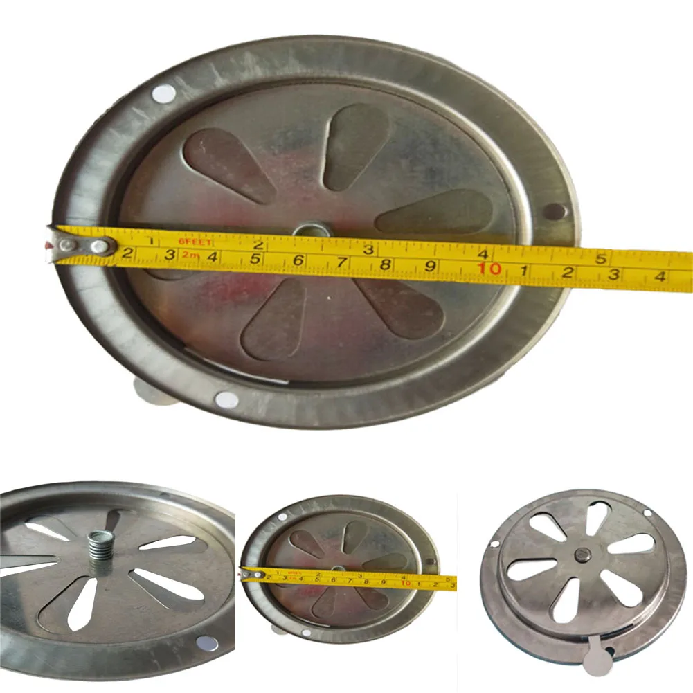 Outdoor Cooking Garden Damper Air Vent Replacement Vent Accessories BBQ Barbecue Tools Exhaust Stainless Steel
Outdoor Cooking Garden Damper Air Vent Replacement Vent Accessories BBQ Barbecue Tools Exhaust Stainless Steel