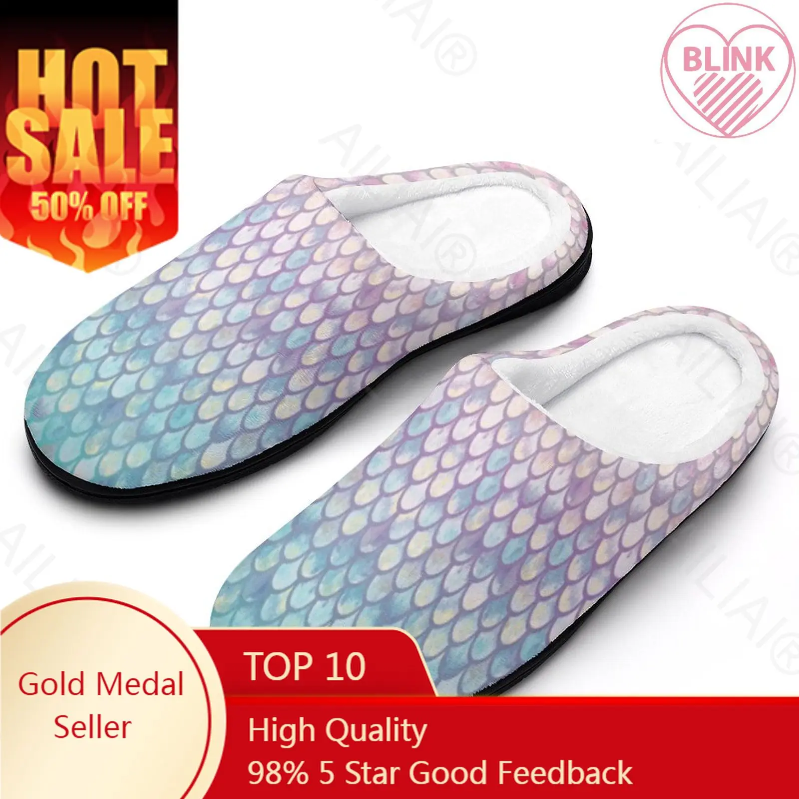 Mermazing Mermaid Fish Scales Scale Wave Japanese 1 Sandals Plush Casual Keep Warm Shoes Thermal Mens Womens Slipper House A
Mermazing Mermaid Fish Scales Scale Wave Japanese 1 Sandals Plush Casual Keep Warm Shoes Thermal Mens Womens Slipper House A