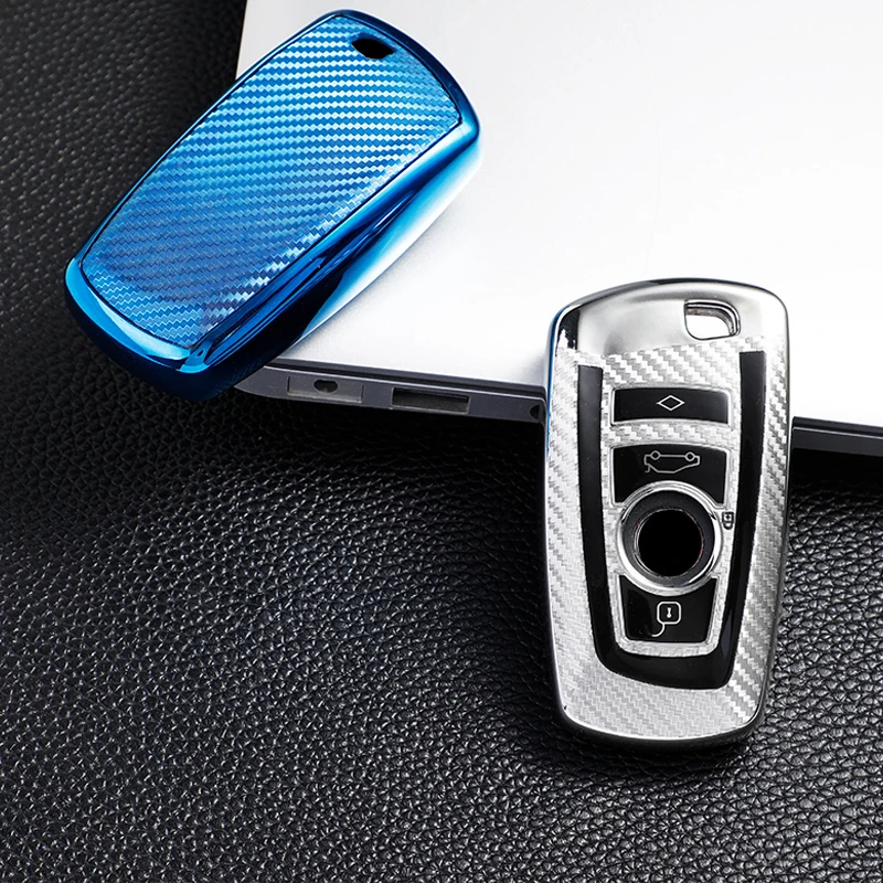 TPU Car Smart Key Case Cover Shell Fob Bag Keychain For BMW 1 3 5 Series F20 F30 G20 F31 F34 F10 G30 F11 X3 F25 X4 I3 M3 M4
TPU Car Smart Key Case Cover Shell Fob Bag Keychain For BMW 1 3 5 Series F20 F30 G20 F31 F34 F10 G30 F11 X3 F25 X4 I3 M3 M4