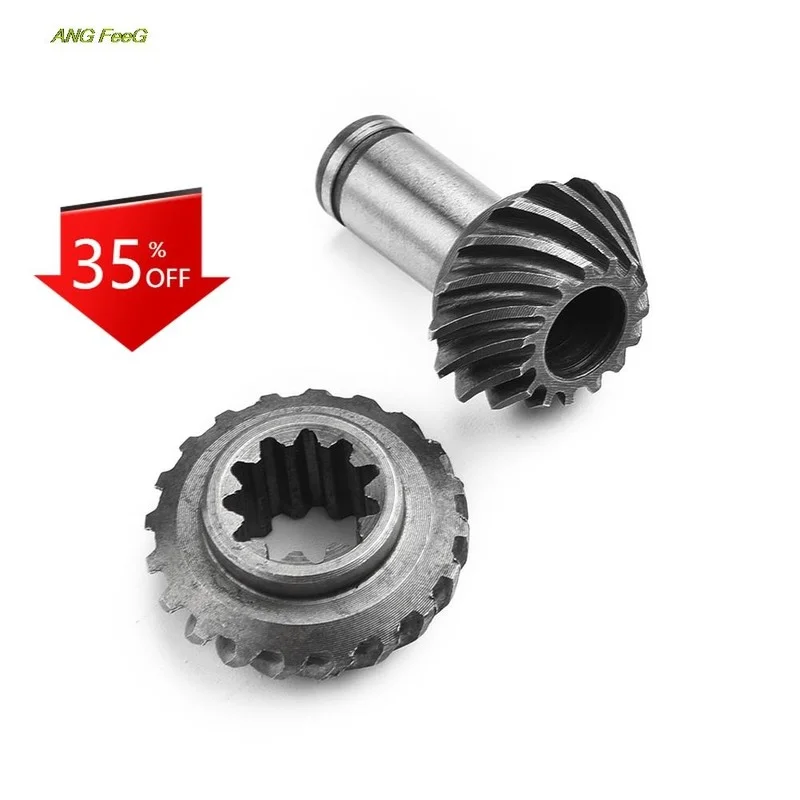1 Set Gear Assembly For Grass Trimmer Brush Cutter Mower Power Tool Replacement Part Garden Power Tool Parts & Accessories
1 Set Gear Assembly For Grass Trimmer Brush Cutter Mower Power Tool Replacement Part Garden Power Tool Parts & Accessories