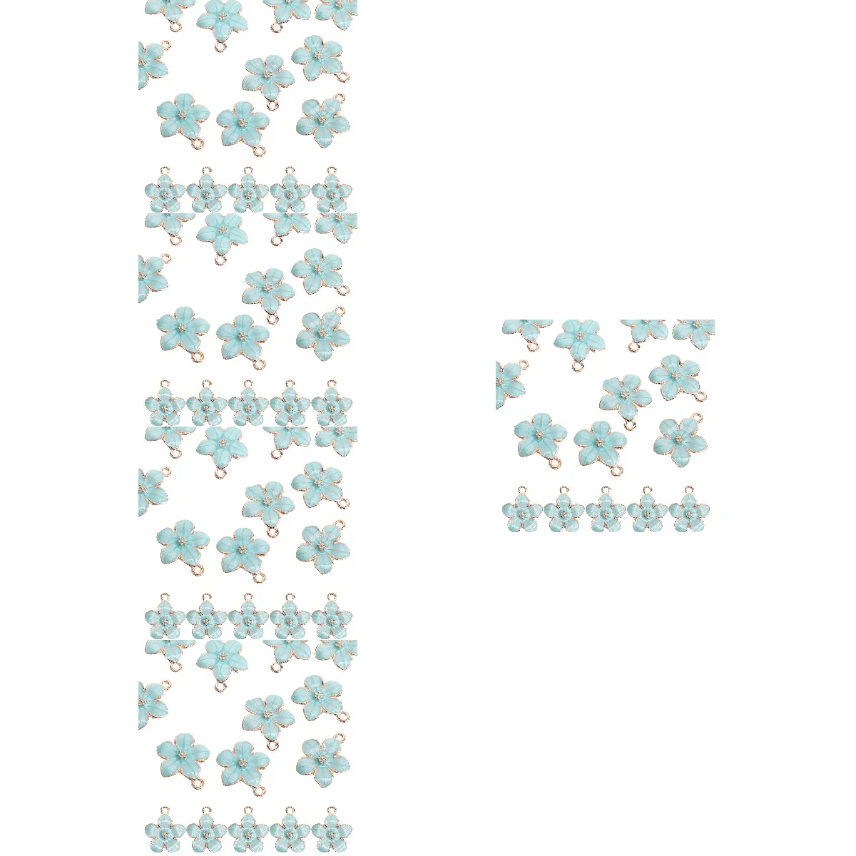 250 Pcs Mini Decor Cherry Blossom Pendant Decorations Flower Jewelry Earrings 1.5X1.5cm Hanging Decors Charm Blue Alloy Making
250 Pcs Mini Decor Cherry Blossom Pendant Decorations Flower Jewelry Earrings 1.5X1.5cm Hanging Decors Charm Blue Alloy Making