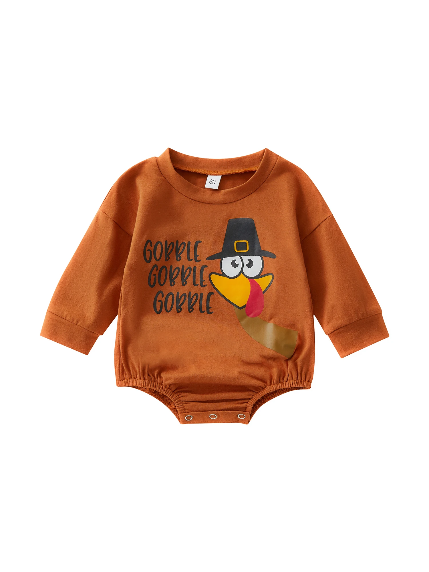 Newborn Baby Girl Boy Thanksgiving clothes turkey Sweatshirt Romper Long Sleeve Crew Neck Oversized Sweater fall winterl Outfit
Newborn Baby Girl Boy Thanksgiving clothes turkey Sweatshirt Romper Long Sleeve Crew Neck Oversized Sweater fall winterl Outfit