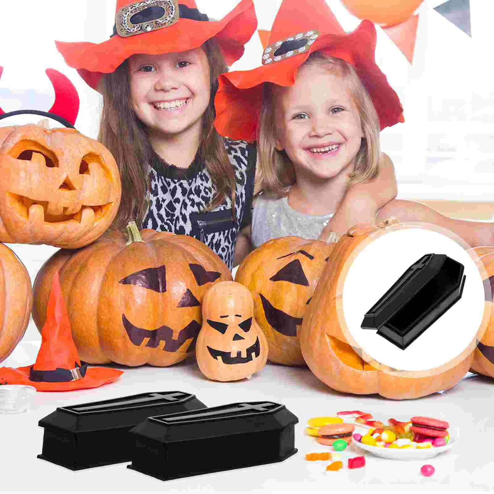Coffinbox Prop Decor Mini Haunted House Ornament Treat Prank Boxes Decorations Props Adornment Smallblack Funeral
Coffinbox Prop Decor Mini Haunted House Ornament Treat Prank Boxes Decorations Props Adornment Smallblack Funeral