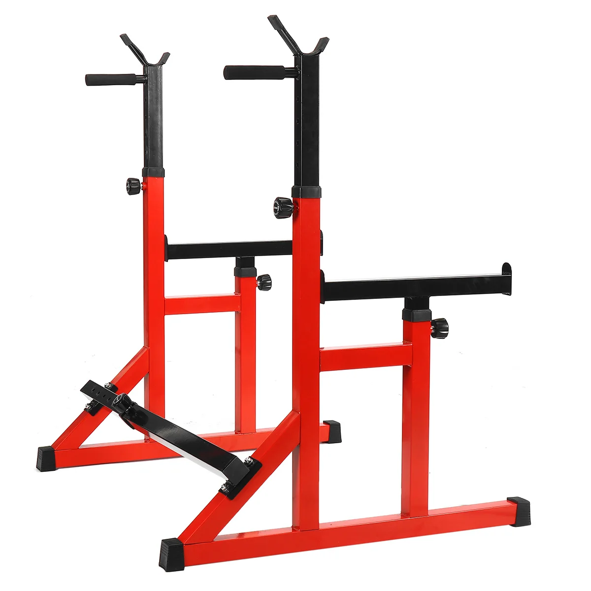 Adjustable Squat Rack 250kg Fitness Muscle Training Barbell Stand Workout Trainer Home Gym Fitness Equipment Weight Lifting
Adjustable Squat Rack 250kg Fitness Muscle Training Barbell Stand Workout Trainer Home Gym Fitness Equipment Weight Lifting