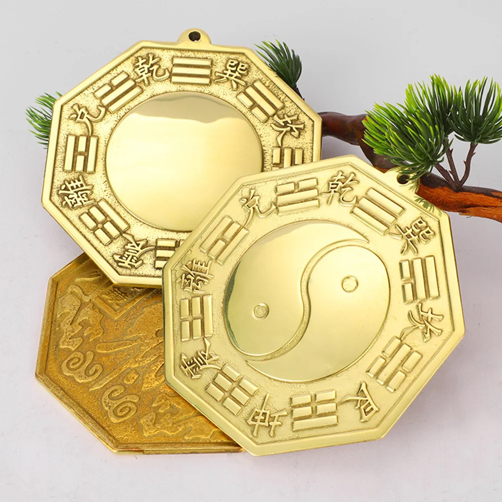 2 Pcs Exorcism Craft House Accessories Home Blessing Decoration Bagua Mirror Ornament Housewarming Gift Wall 
2 Pcs Exorcism Craft House Accessories Home Blessing Decoration Bagua Mirror Ornament Housewarming Gift Wall