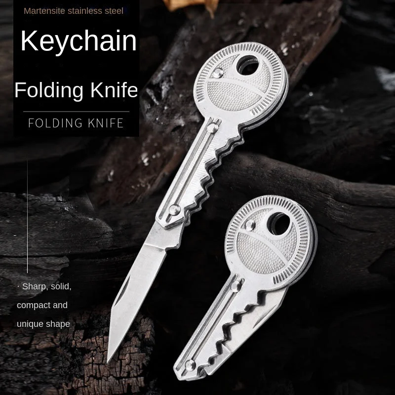 Key folding knife mini keychain outdoor home travel pocket knife express keychain knife Kalanbit
Key folding knife mini keychain outdoor home travel pocket knife express keychain knife Kalanbit