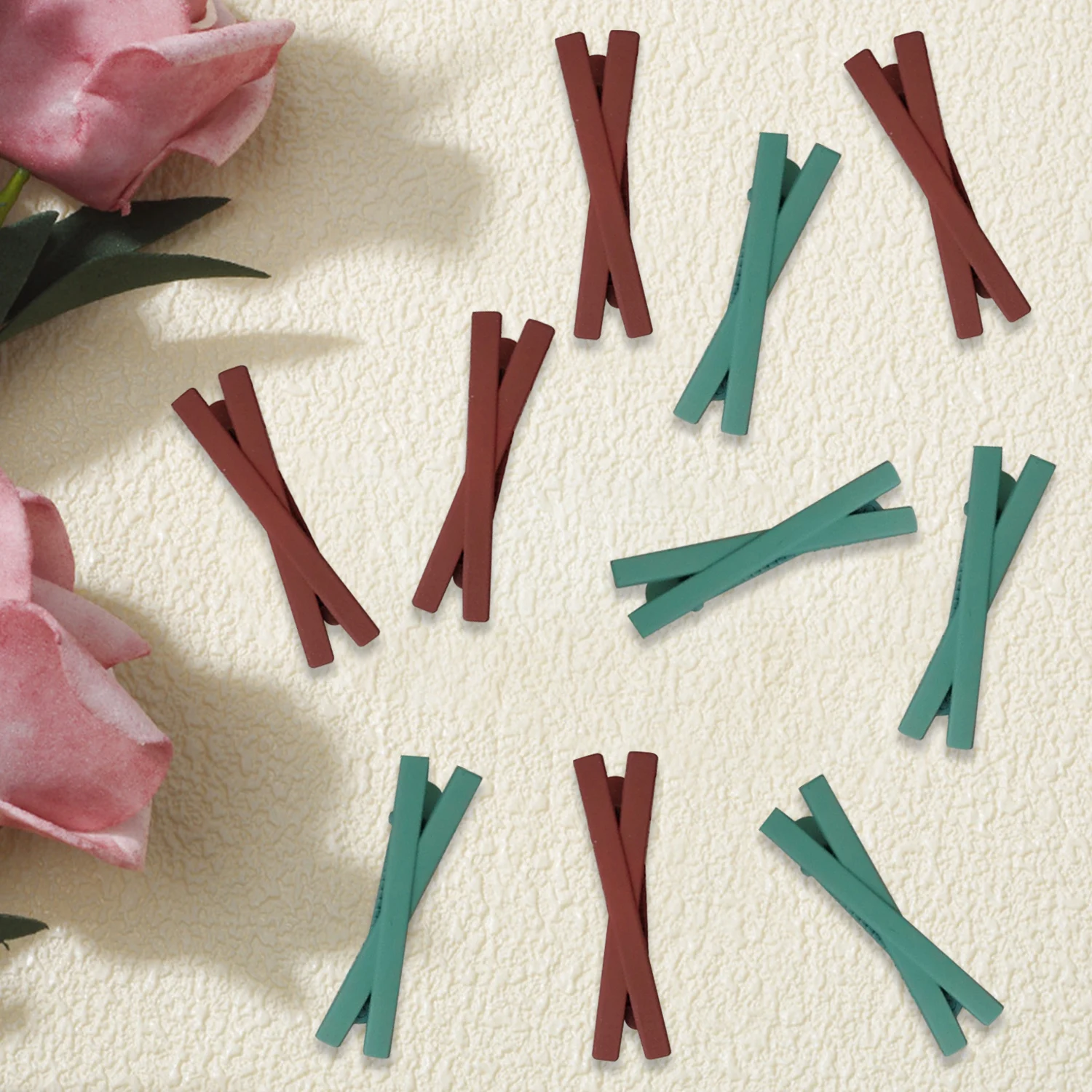 10Pcs/Set Fashion Simple Bowknot Hair Clips Cross Barrettes Women Girls Hairpins Female Hairgrips Headwear Hair Accessories
10Pcs/Set Fashion Simple Bowknot Hair Clips Cross Barrettes Women Girls Hairpins Female Hairgrips Headwear Hair Accessories