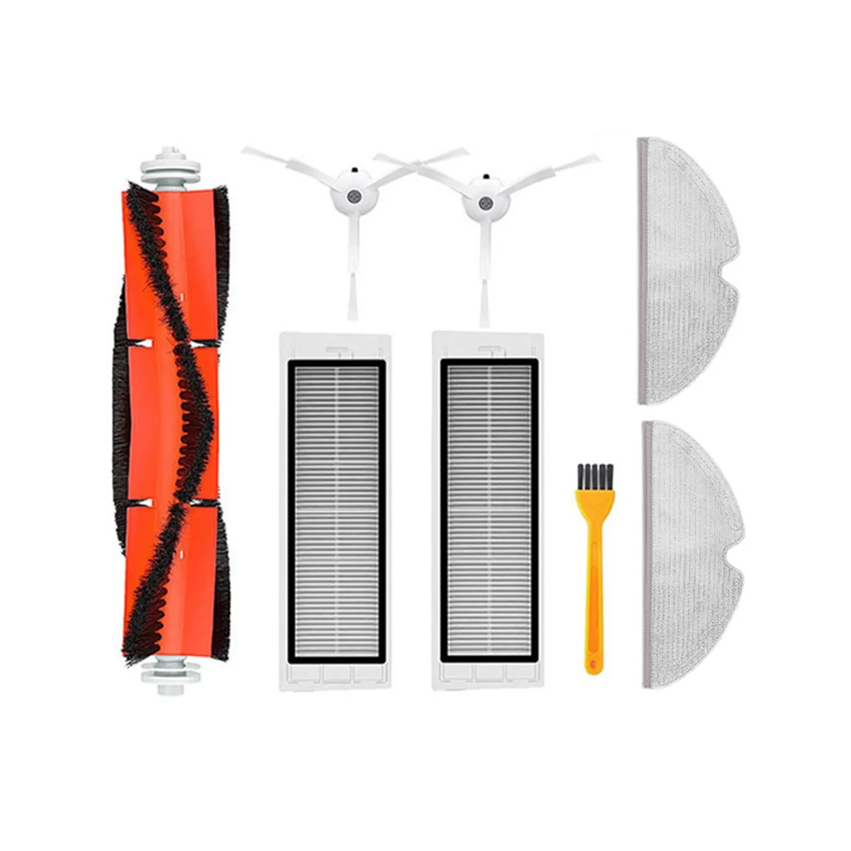 Фильтр НЕРА Для робота-пылесоса Mi 1 1S SDJQR01RR S4 S5Max S50 S6Pure
Фильтр НЕРА Для робота-пылесоса Mi 1 1S SDJQR01RR S4 S5Max S50 S6Pure
