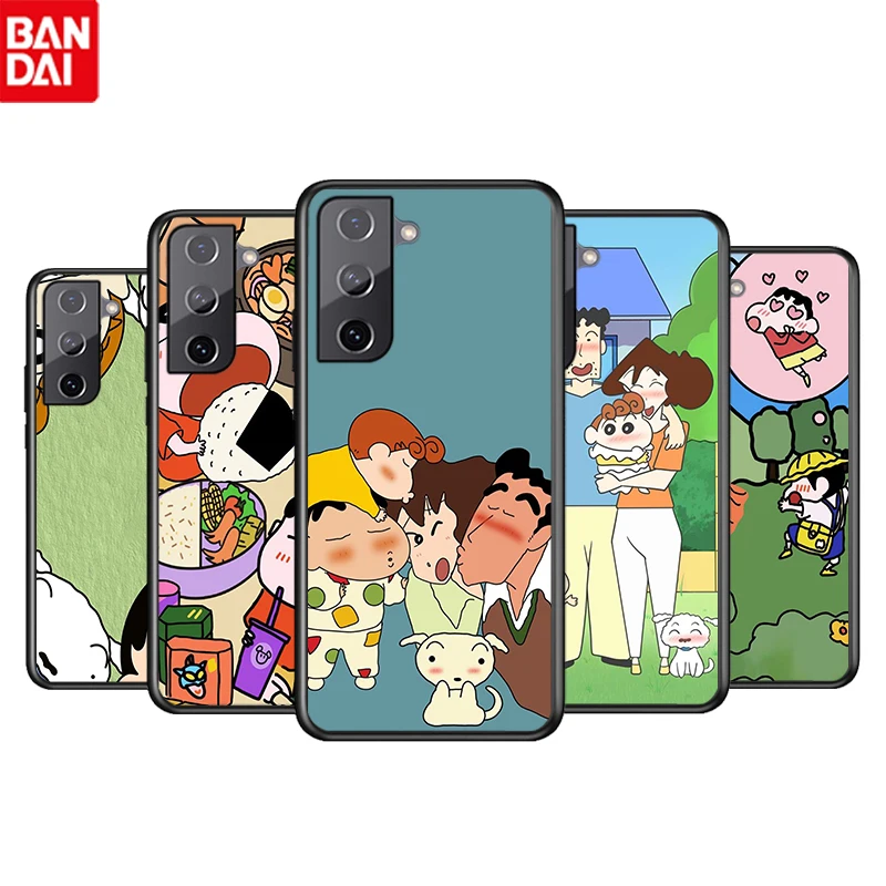 Cartoon Boy Crayon Shin chan For Samsung Galaxy S22 S21 S20 Ultra Plus Pro S10 S9 S8 S7 4G 5G TPU Soft Black Silicone Phone Case
Cartoon Boy Crayon Shin chan For Samsung Galaxy S22 S21 S20 Ultra Plus Pro S10 S9 S8 S7 4G 5G TPU Soft Black Silicone Phone Case