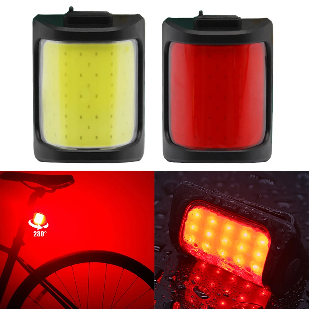 Bicycle Bike Taillight Lights Type-c Chargable Cycling Light Safety Flashing Light 3 Levels Brightness Mode Outdoor Lights
Bicycle Bike Taillight Lights Type-c Chargable Cycling Light Safety Flashing Light 3 Levels Brightness Mode Outdoor Lights