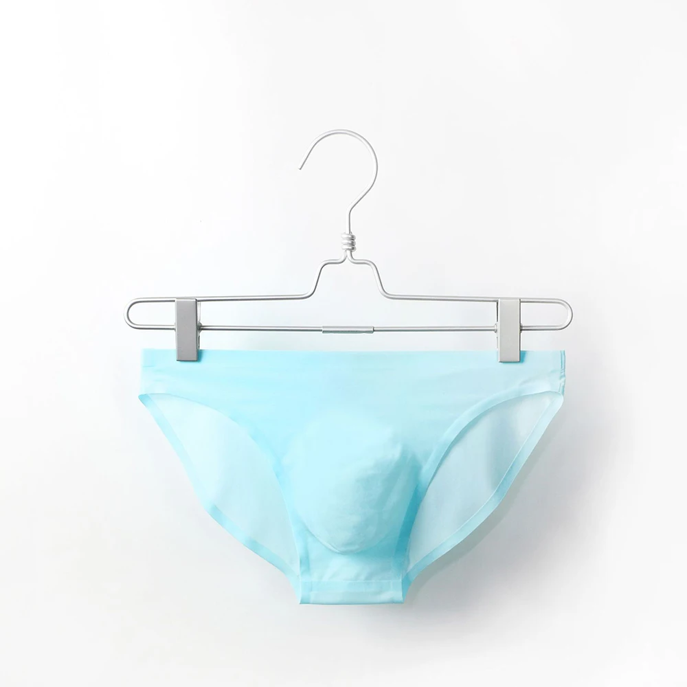 Ultra-thin Men Seamless Underwear Transparent Briefs Mela Bulge Pouch Panties Comfort Fit Underpants For Men Bottom Shorts L-2XL
Ultra-thin Men Seamless Underwear Transparent Briefs Mela Bulge Pouch Panties Comfort Fit Underpants For Men Bottom Shorts L-2XL