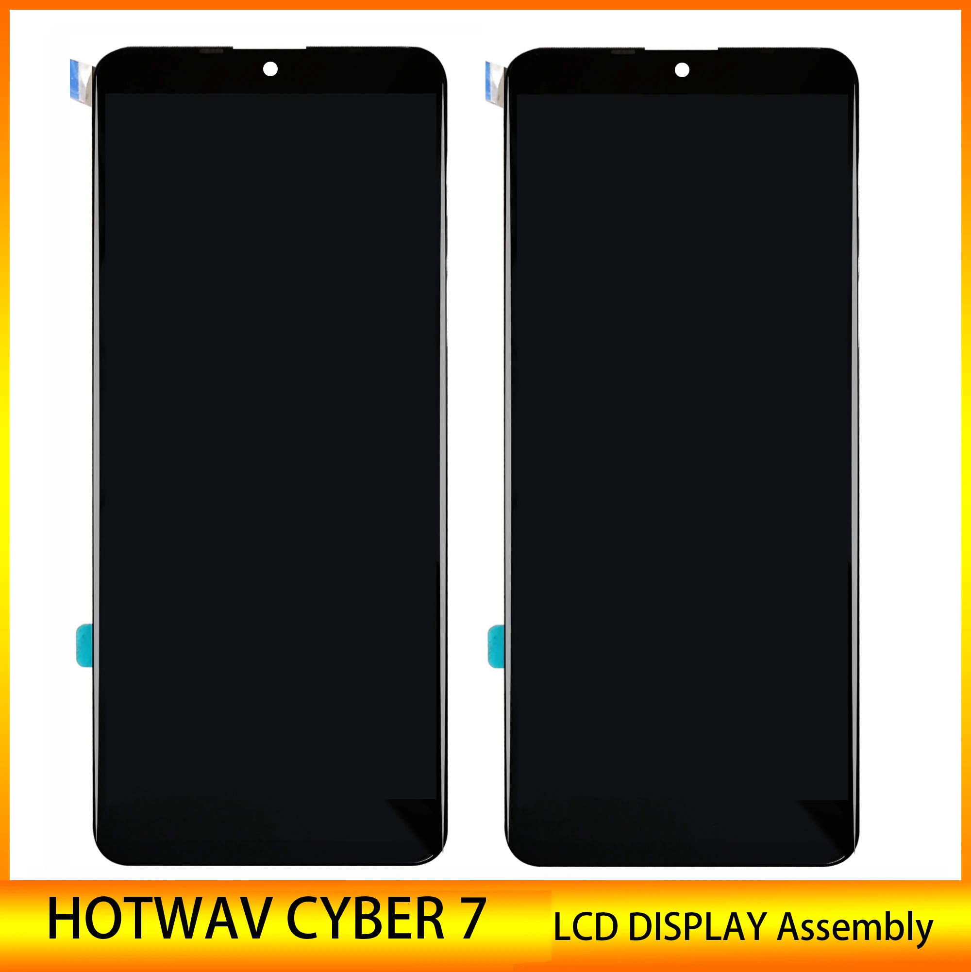 New LCD 6.3" For HOTWAV CYBER 7 LCD Display Touch Screen Digitizer Assembly 100% Perfect Repair
New LCD 6.3" For HOTWAV CYBER 7 LCD Display Touch Screen Digitizer Assembly 100% Perfect Repair