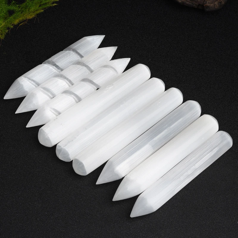 15cm Natural Selenite Lamp Carved Pyramid Tower Healing Crystal Wand Heart Palm Stone Wicca Decor Point White Plate gypsum Gift
15cm Natural Selenite Lamp Carved Pyramid Tower Healing Crystal Wand Heart Palm Stone Wicca Decor Point White Plate gypsum Gift