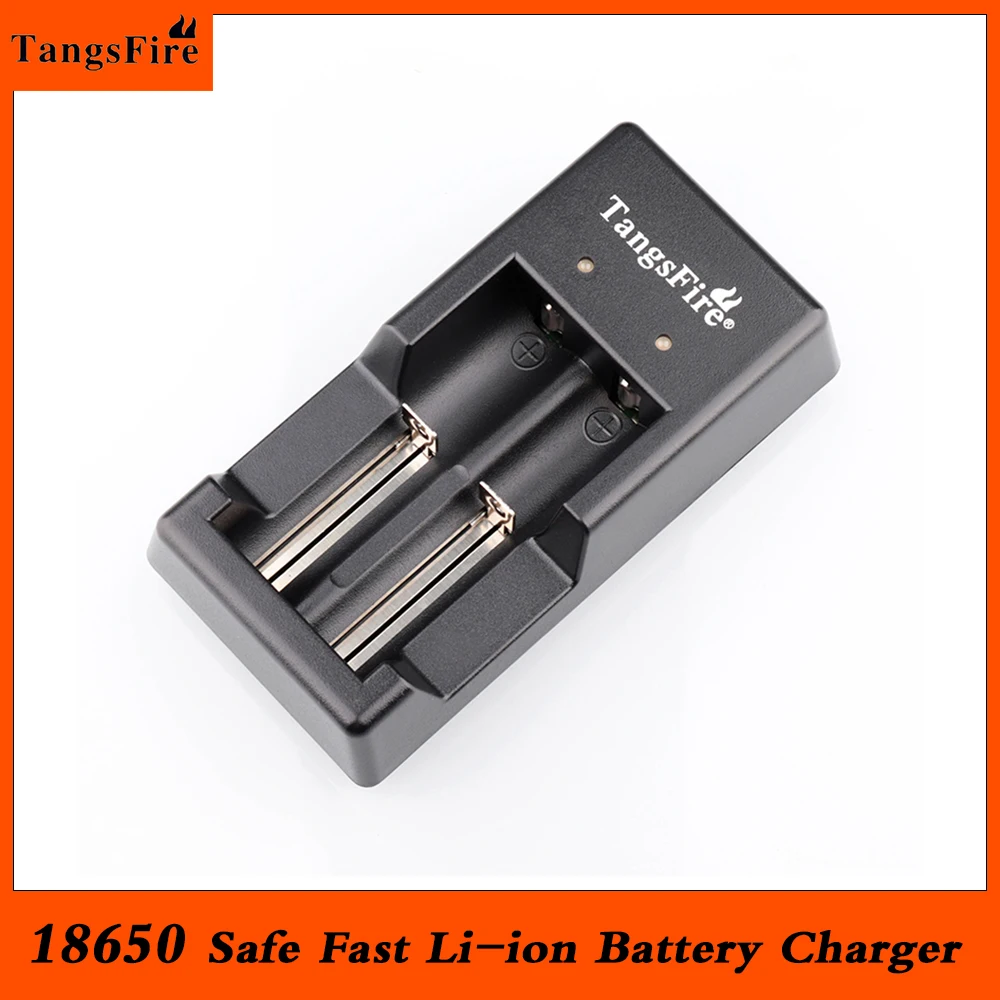 1.2V 3.7V 18650 Battery Charger USB Chargering Universal 2 Slot Safe Rechargeable Li-ion Independent Charging Portableg Charger
1.2V 3.7V 18650 Battery Charger USB Chargering Universal 2 Slot Safe Rechargeable Li-ion Independent Charging Portableg Charger
