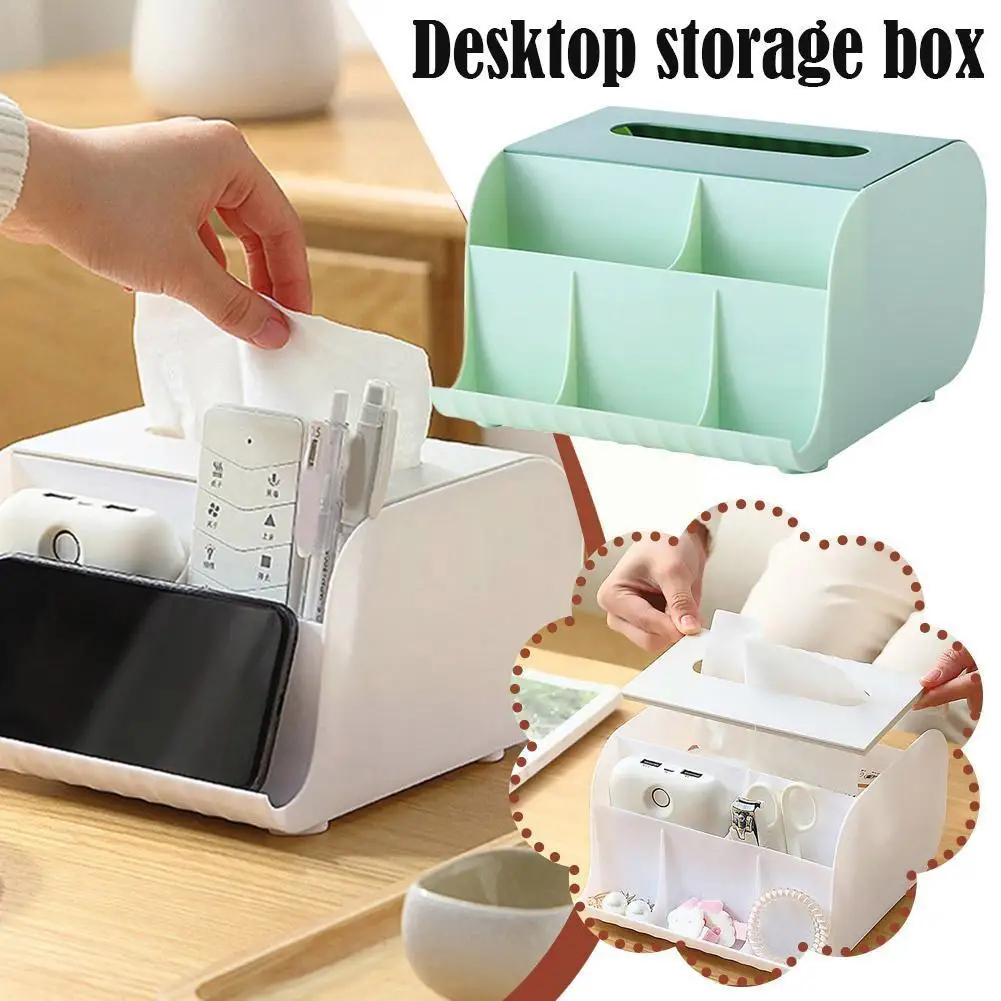 Tissue Box Napkin Paper Holder Organizer Desktop Storage Box Pencil Pen Holder Makeup Brushes Organizer For Office Home Q3e0
Tissue Box Napkin Paper Holder Organizer Desktop Storage Box Pencil Pen Holder Makeup Brushes Organizer For Office Home Q3e0