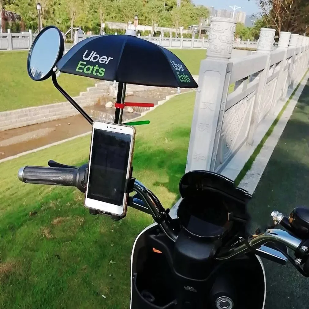 Cell Phone Sunscreen Umbrella Sunshade Waterproof Dustproof Mobile Phone Umbrella For Electric Vehicle
Cell Phone Sunscreen Umbrella Sunshade Waterproof Dustproof Mobile Phone Umbrella For Electric Vehicle